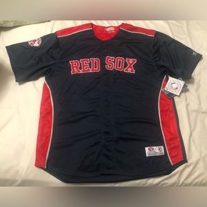 True fan Boston Red Sox MLB Jersey Men’s XL Brand new!